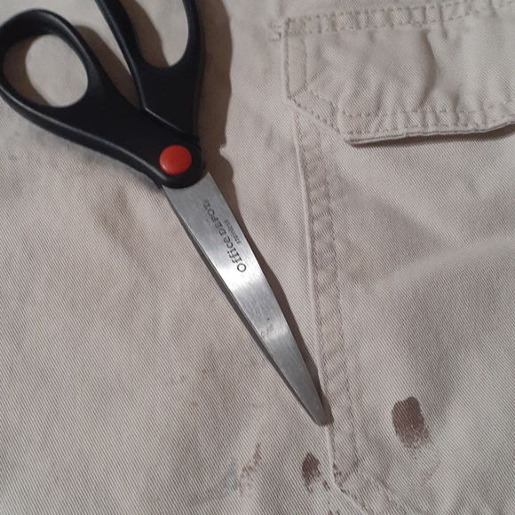 2 /pair of Chaps cargo shorts size 38 - Picture 6 of 7